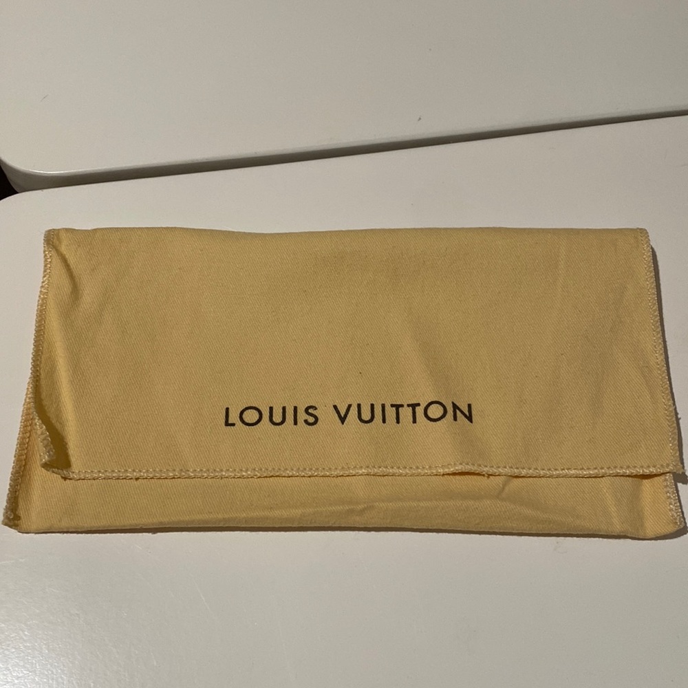 Louis Vuitton long wallet dust bag (Authentic)
